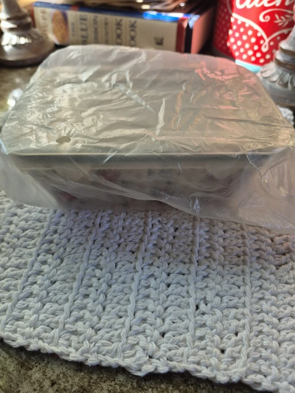 ❤️‍🔥New Temp-tations Tara Holiday Stoneware Poinsettia Cardinal Mini Loaf Pan